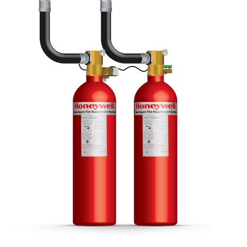 UL Listed 42 Bar FK5112 (FK 1230) Clean Agent System AWS